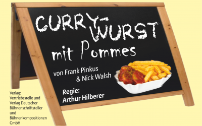 Currywurst mit Pommes